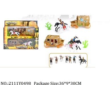 2111Y0498 - Military Playing Set