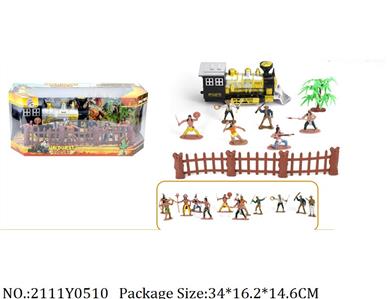 2111Y0510 - Military Playing Set