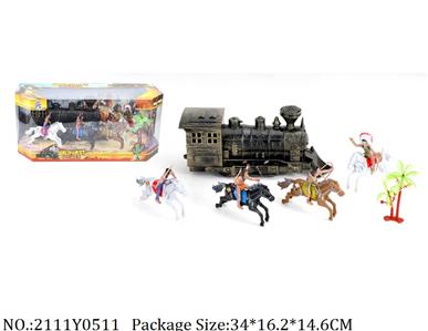 2111Y0511 - Military Playing Set