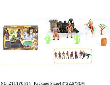 2111Y0514 - Military Playing Set