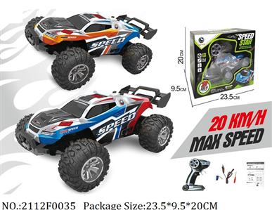 2112F0035 - Remote Control Toys