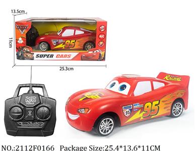 2112F0166 - Remote Control Car