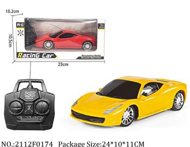 2112F0174 - Remote Control Toys