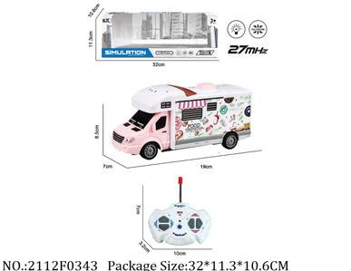 2112F0343 - Remote Control Toys