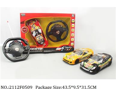 2112F0509 - 4 Channel RC Car
with light