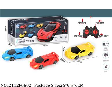 2112F0602 - Remote Control Toys