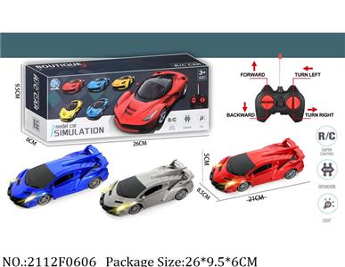 2112F0606 - Remote Control Toys