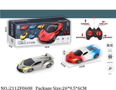 2112F0608 - Remote Control Toys