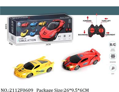 2112F0609 - Remote Control Toys