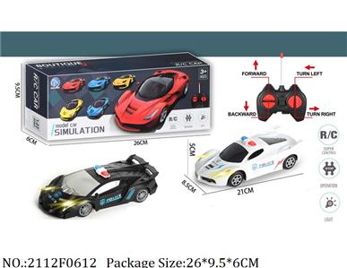 2112F0612 - Remote Control Toys