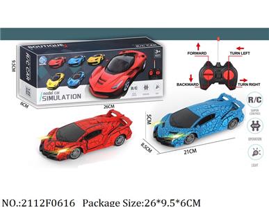 2112F0616 - Remote Control Toys