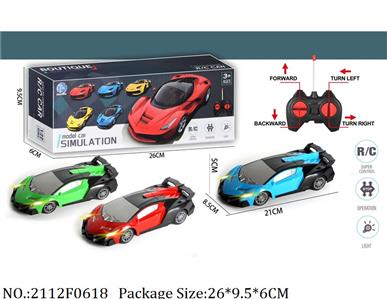 2112F0618 - Remote Control Toys