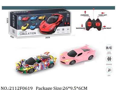 2112F0619 - Remote Control Toys