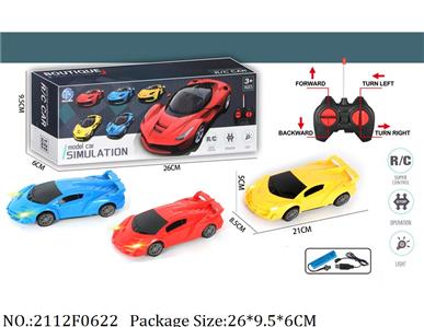 2112F0622 - Remote Control Toys