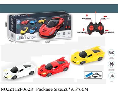 2112F0623 - Remote Control Toys