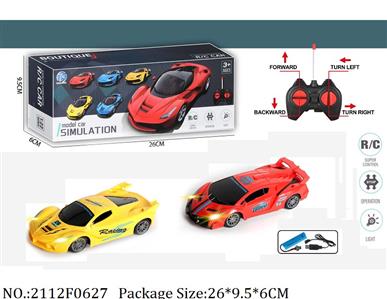 2112F0627 - Remote Control Toys