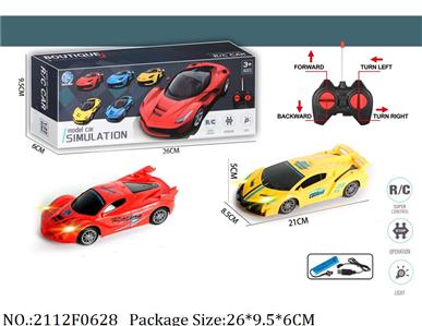 2112F0628 - Remote Control Toys