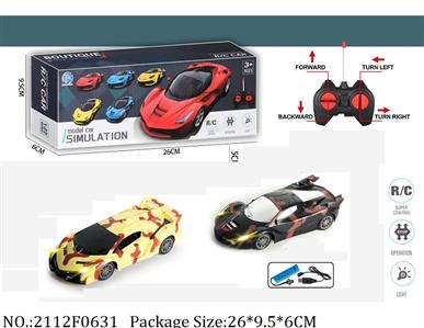 2112F0631 - Remote Control Toys