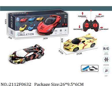 2112F0632 - Remote Control Toys