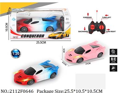 2112F0646 - Remote Control Toys