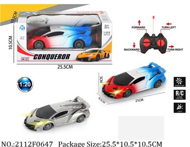 2112F0647 - Remote Control Toys