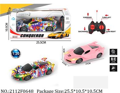 2112F0648 - Remote Control Toys