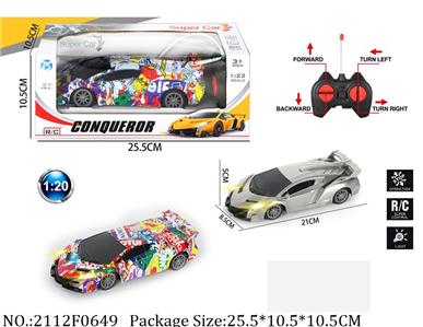 2112F0649 - Remote Control Toys