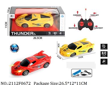 2112F0672 - Remote Control Toys