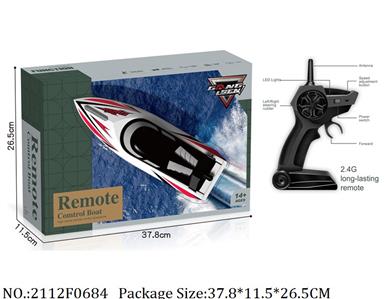 2112F0684 - Remote Control Toys