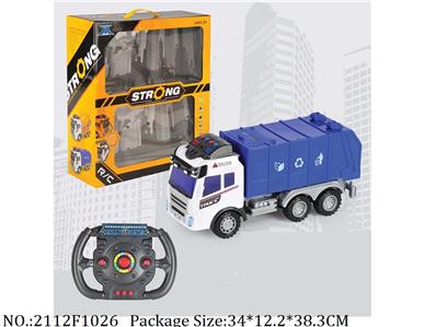 2112F1026 - Remote Control Toys