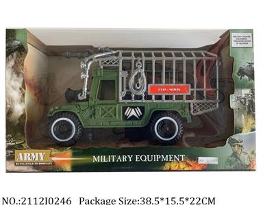 2112I0246 - Military Playing Set