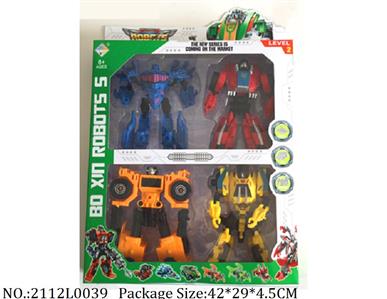 2112L0039 - Transformer Toys