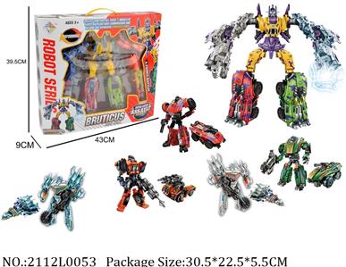 2112L0053 - Transformer Toys