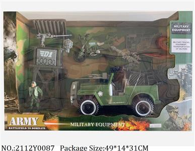 2112Y0087 - Military Playing Set