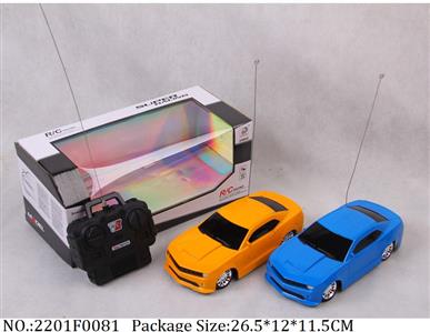 2201F0081 - Remote Control Toys