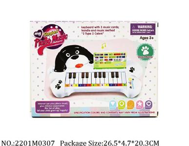 2201M0307 - Music Toys