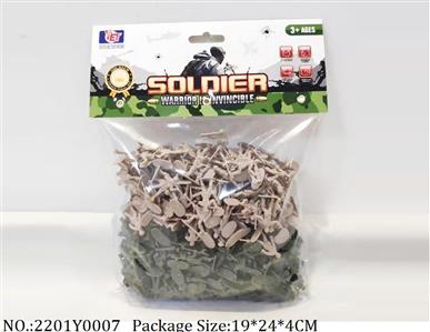 2201Y0007 - Military Playing Set