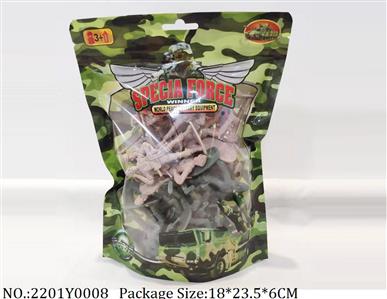 2201Y0008 - Military Playing Set