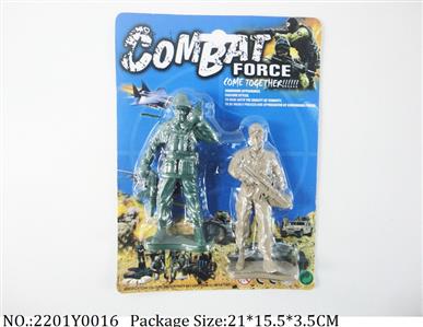 2201Y0016 - Military Playing Set