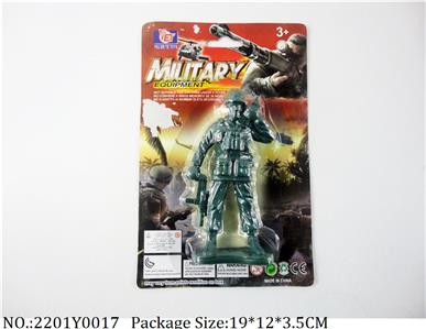 2201Y0017 - Military Playing Set