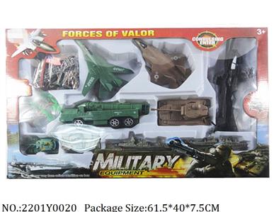 2201Y0020 - Military Playing Set