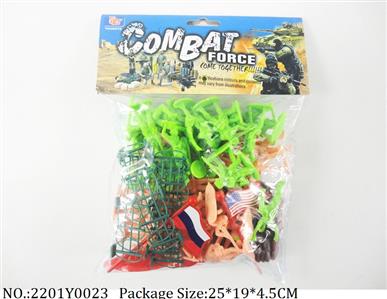 2201Y0023 - Military Playing Set