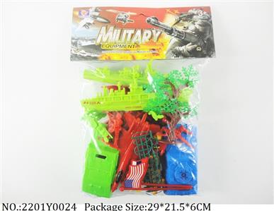 2201Y0024 - Military Playing Set