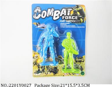 2201Y0027 - Military Playing Set
