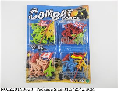 2201Y0033 - Military Playing Set
