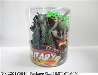 2201Y0040 - Military Playing Set