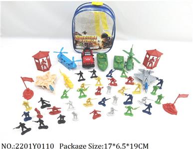2201Y0110 - Military Playing Set