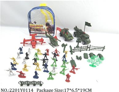 2201Y0114 - Military Playing Set