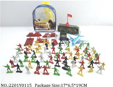 2201Y0115 - Military Playing Set