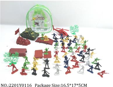 2201Y0116 - Military Playing Set